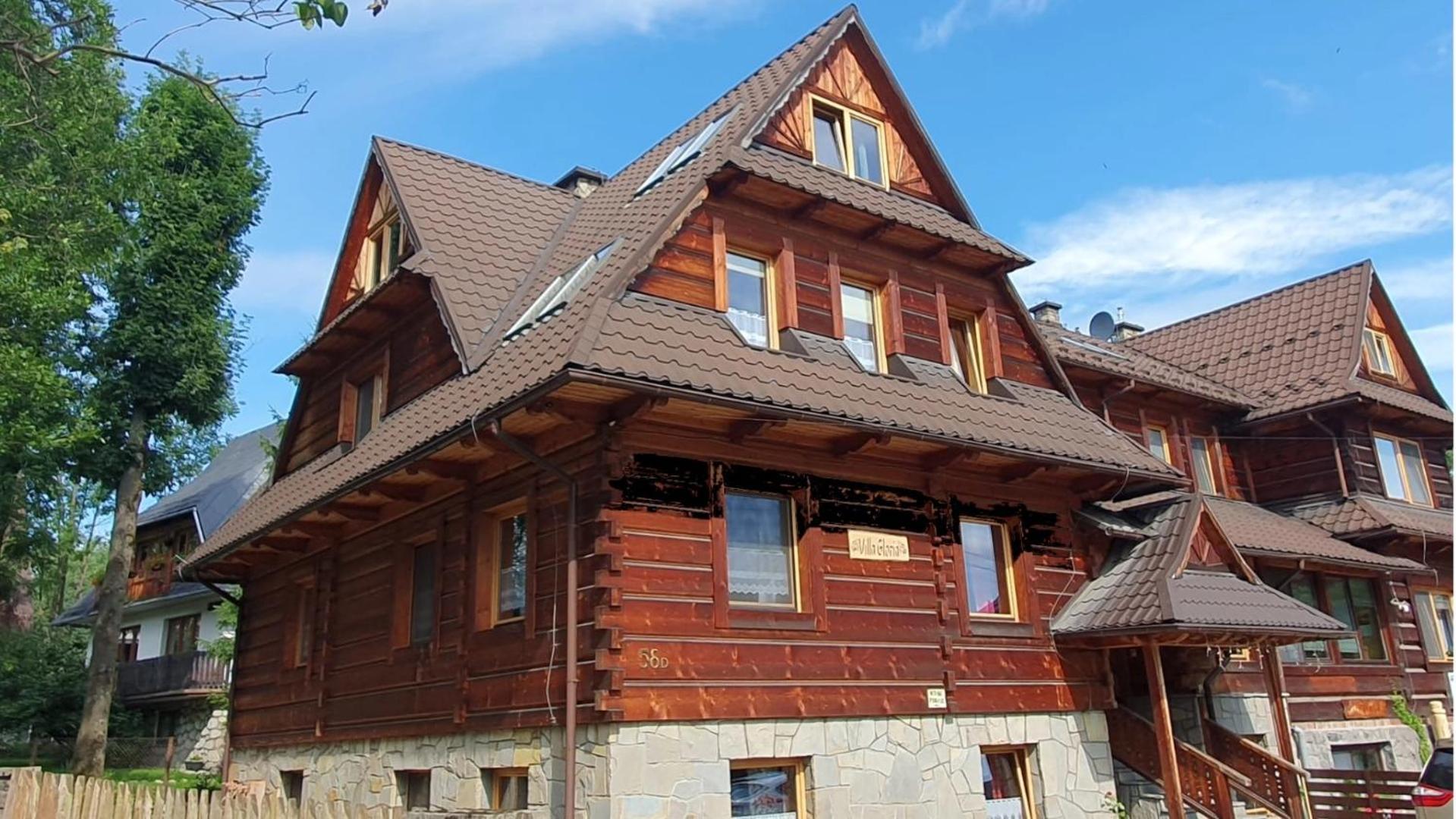 Willa Gloria Zakopane Exterior foto